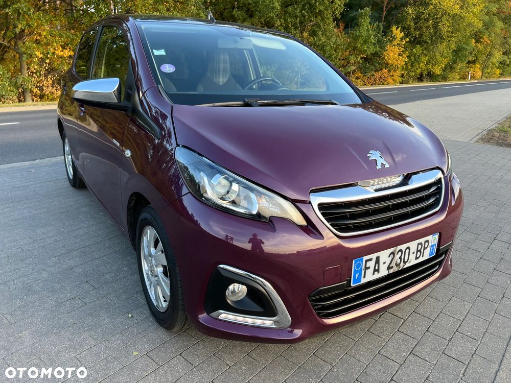 Peugeot 108 2018 photo 3