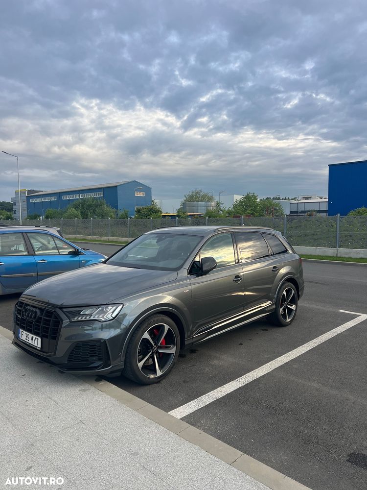 Audi Q7 3.0 55 TFSI quattro Tiptronic S Line - 1