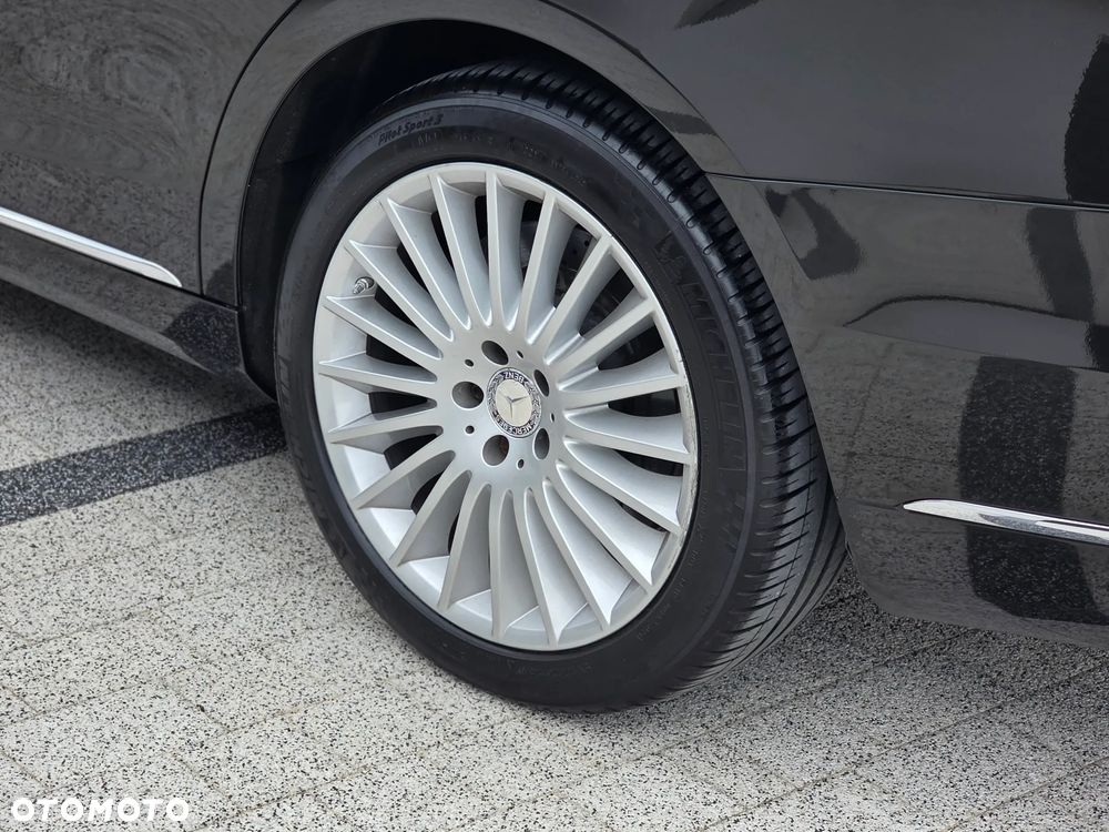 Mercedes-Benz Klasa S 500 4-Matic L 9G-TRONIC - 16
