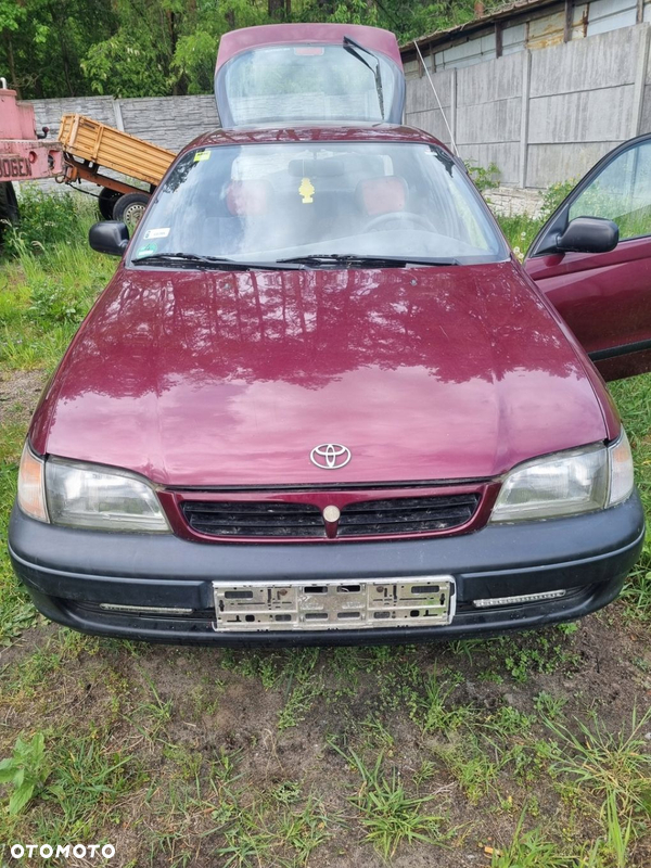 TOYOTA CARINA E 92-98 1996 r. LIFTBACK MASKA POKRYWA SILNIKA 3L3 EU