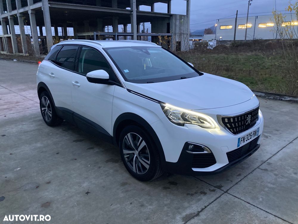 Peugeot 3008 BlueHDi 130 Stop & Start EAT8 Allure Business-Paket - 3