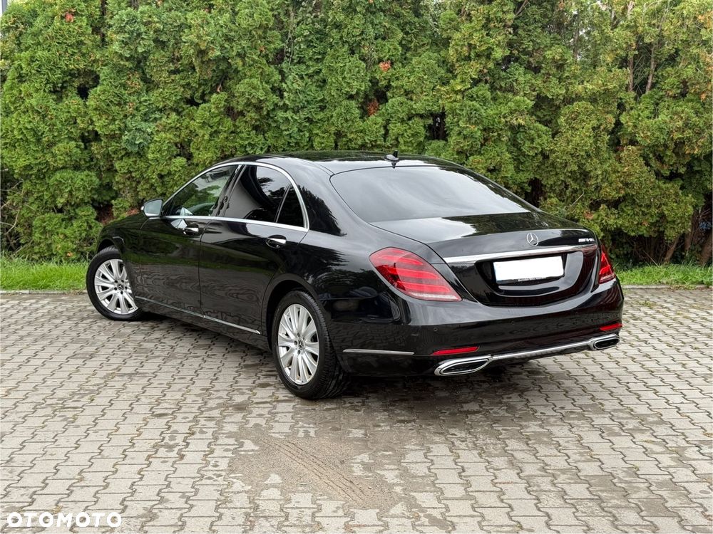 Mercedes-Benz Klasa S 350 d L 4Matic 9G-TRONIC - 3