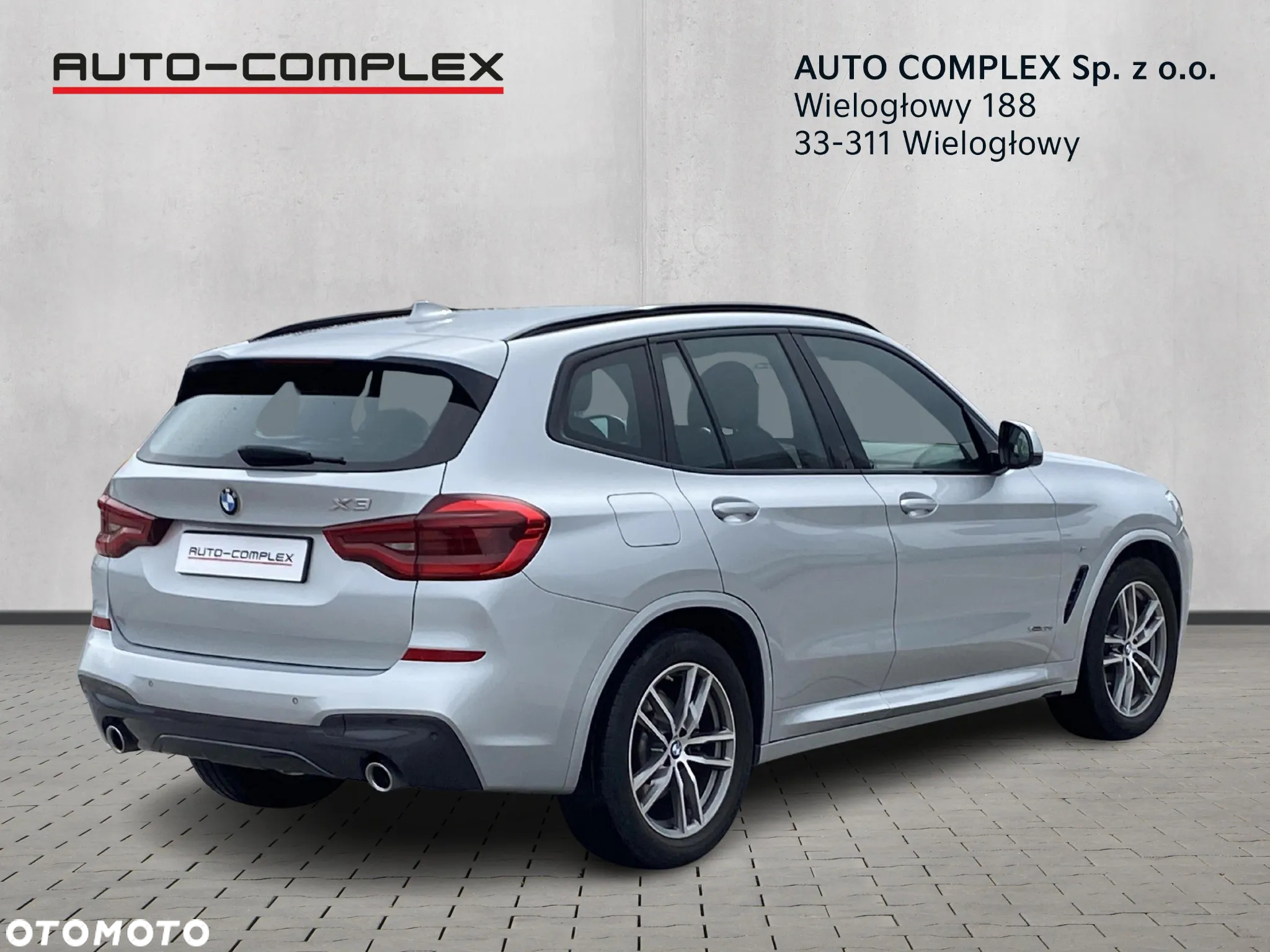 BMW X3 xDrive20d M Sport - 5