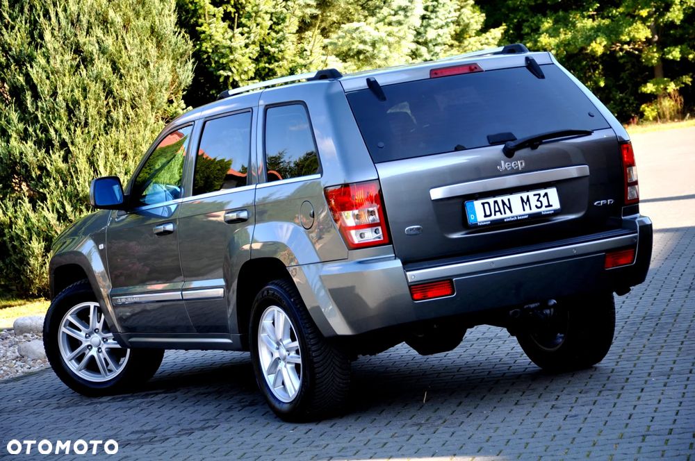 Jeep Grand Cherokee 3.0 CRD Automatik DPF Overland - 17
