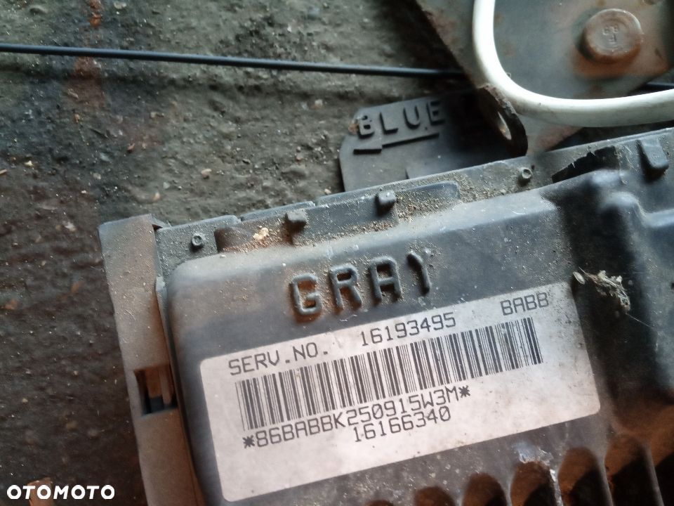 CHEVROLET BLAZER sterownik komputer silnika 1995 16193495 4.3 v6 VORTEC s10 gmc jimmy sonoma ecu 1996 1997 1998 1999 2000 2001 2002 2003 2004 2005 gm 16193495 - 2