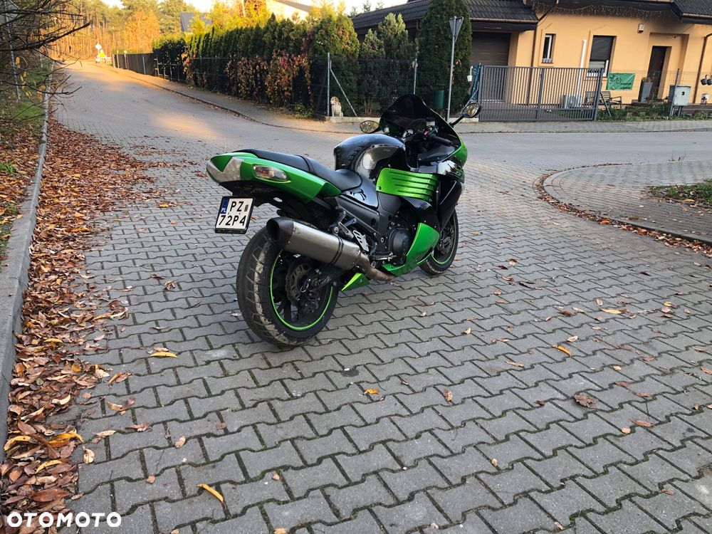Kawasaki ZZR - 2