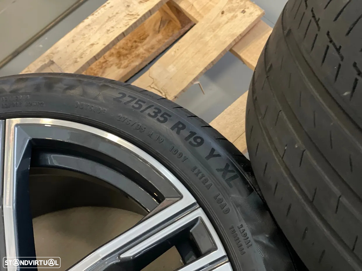 Jantes Originais e Pneus BMW Série 8 - 7