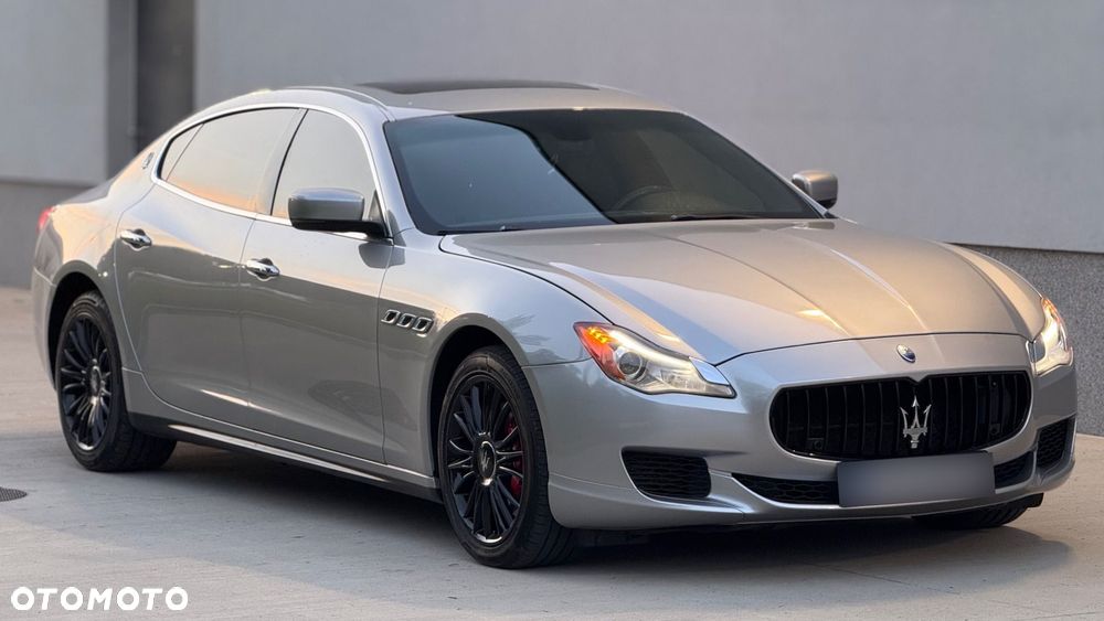 Maserati Quattroporte S Q4 - 1