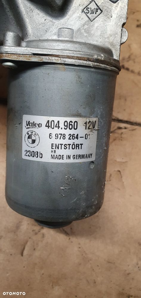 Silniczek wycieraczek przód przedni BMW 3 E90 6978264 - 5