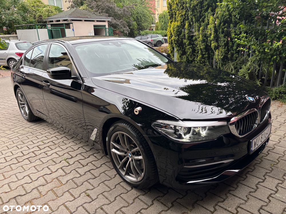 BMW Seria 5 540i - 9