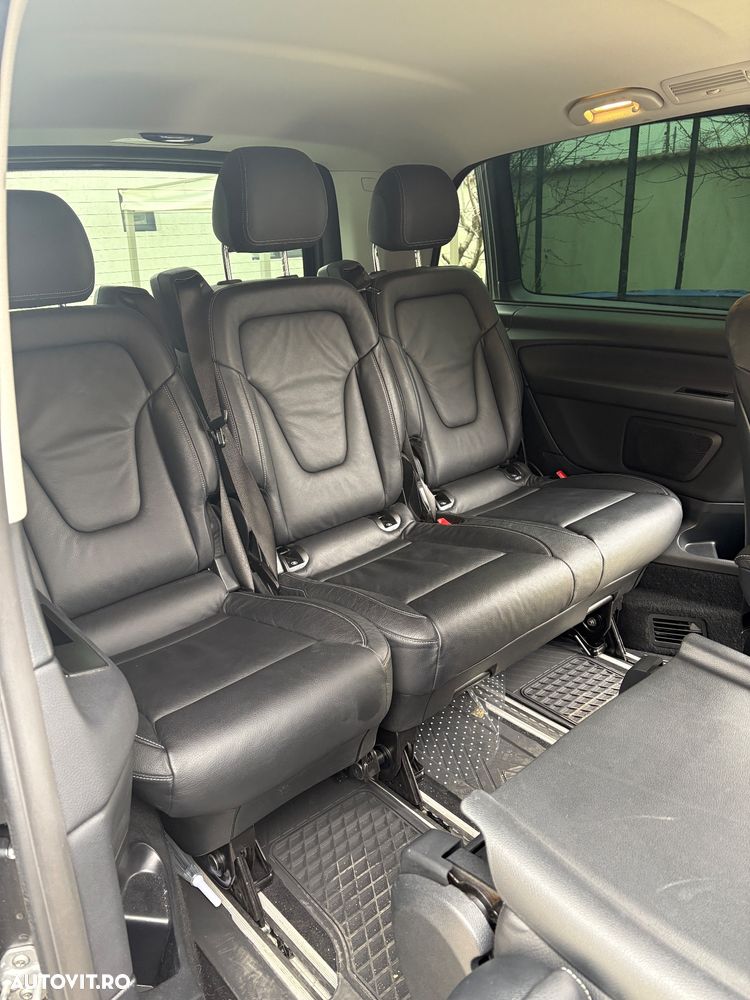 Mercedes-Benz V 250 d Lang 9G-TRONIC Avantgarde Edition 2021 - 24