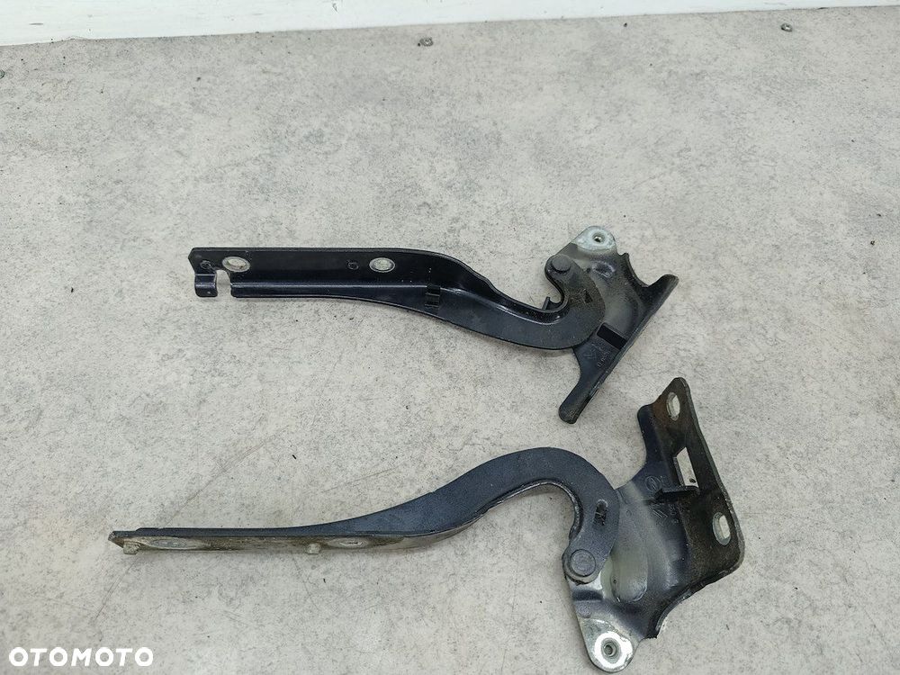 ZAWIASY MASKI KOMPLET PEUGEOT 508 I SW 9676670380G  9676670280D - 1
