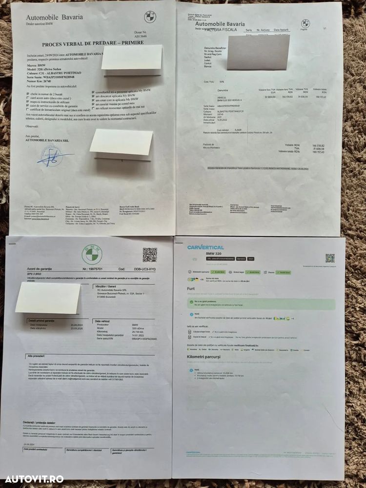 BMW Seria 3 320i Aut. M Sport - 37