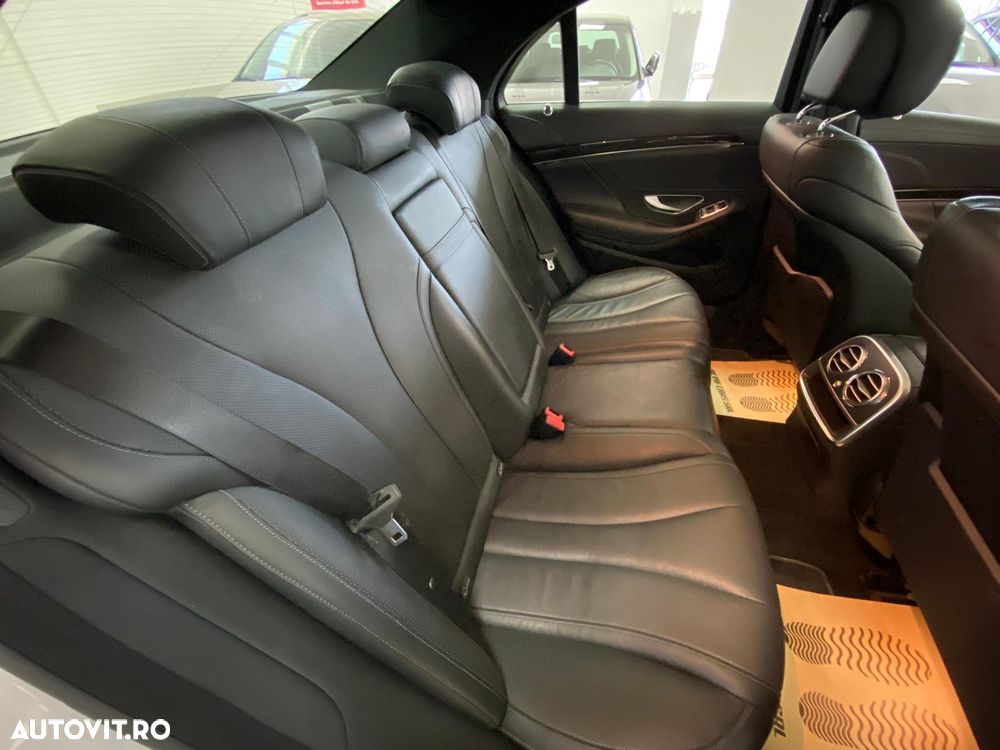 Mercedes-Benz S 350 (BlueTEC) d 4Matic 7G-TRONIC - 19