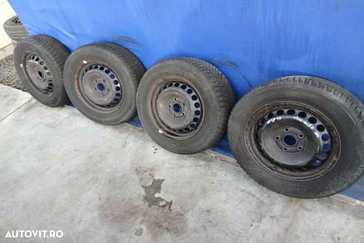 Jante tabla cu anvelope 15 - set AD515008 195/65 R15 6JX15H2 ET45 AD5 - 2