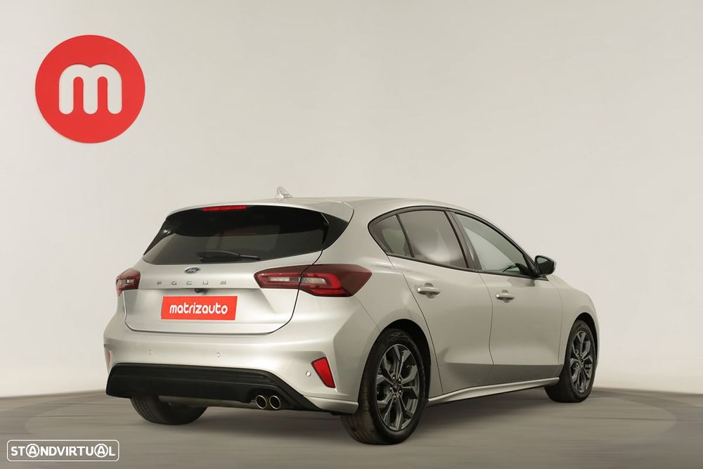 Ford Focus 1.0 EcoBoost MHEV ST-Line X Aut. - 4