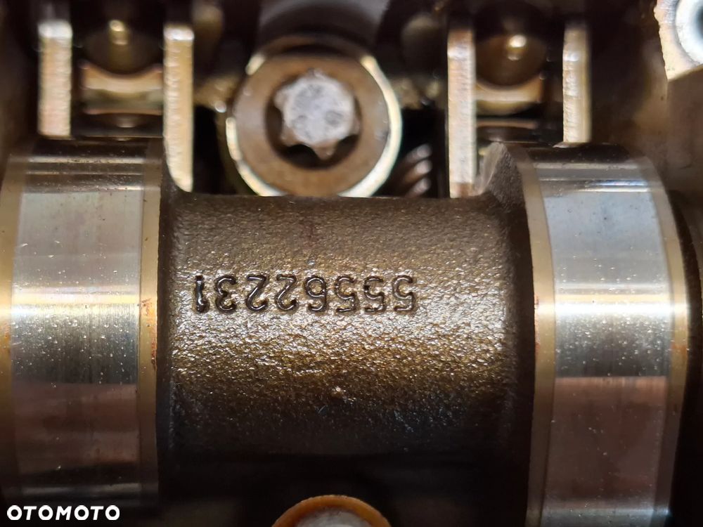 GLOWICA KOMPLETNA B14NET 1.4TURBO OPEL ASTRA J MERIVA B CORSA E MOKKA 66TYS PRZEBIEGU SLASK WYSYLKA - 6