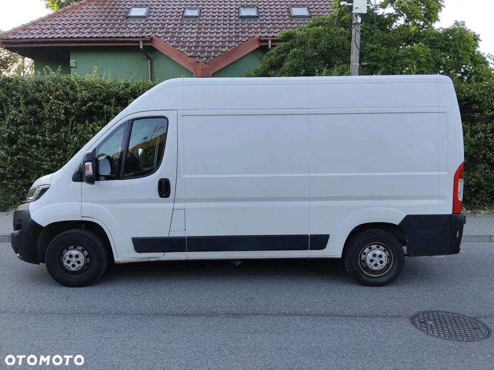 Peugeot Boxer L2H2 klima/Webasto/grzany fotel/hak/serwis ASO - 10