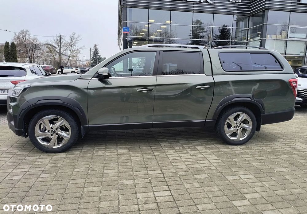 SsangYong/KGM Musso 2.2 e-XDi Wild 4WD - 4
