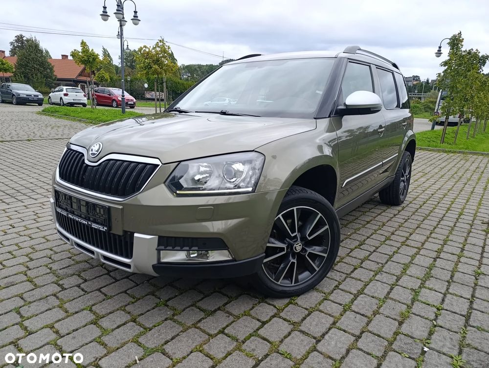 Skoda Yeti 2.0 TDI DSG 4x4 Adventure