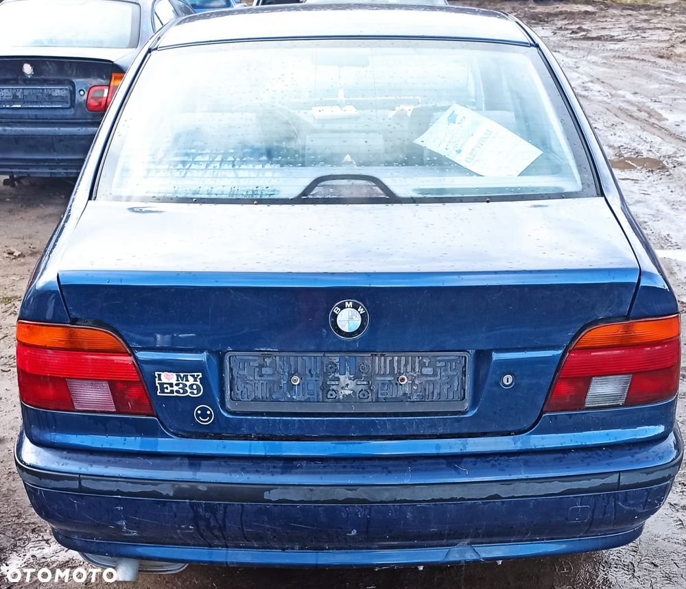 BMW 5 E39 2.0 BENZYNA 150KM. - 4