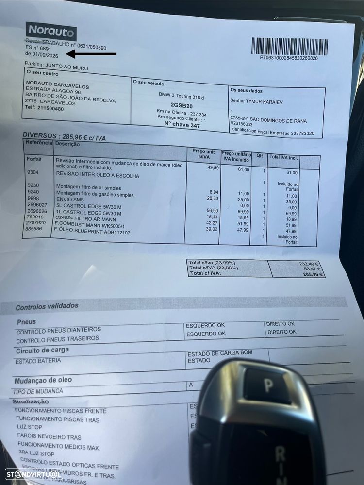 BMW 318 d Aut. - 7