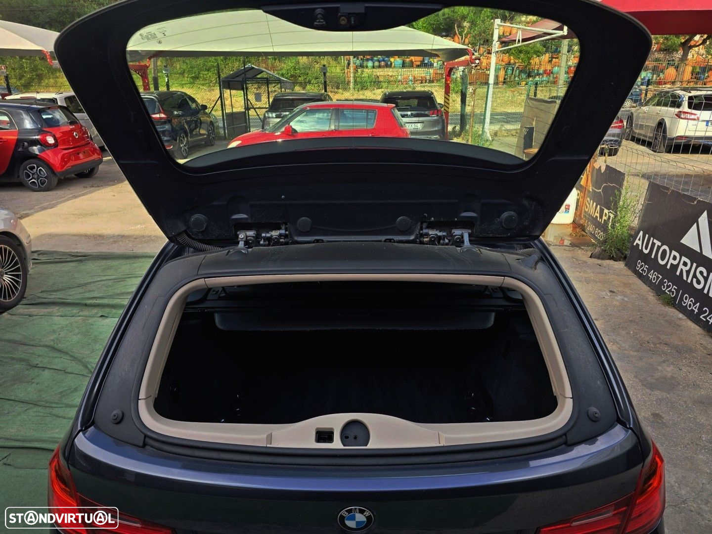 BMW 318 d Touring Auto Line Modern - 20