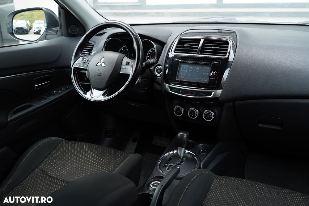 Mitsubishi ASX 2.2 DI-D 4WD Automatik Diamant Edition - 21