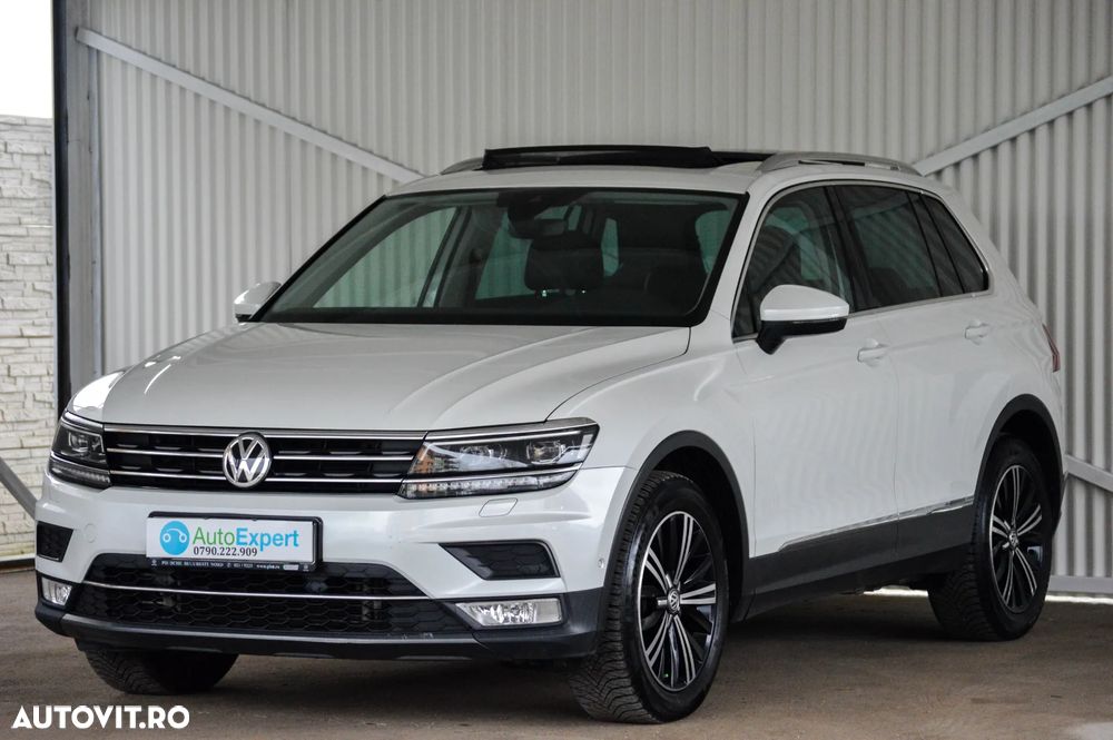 Volkswagen Tiguan 2.0 TDI SCR (BlueMotion Technology) DSG Highline - 34