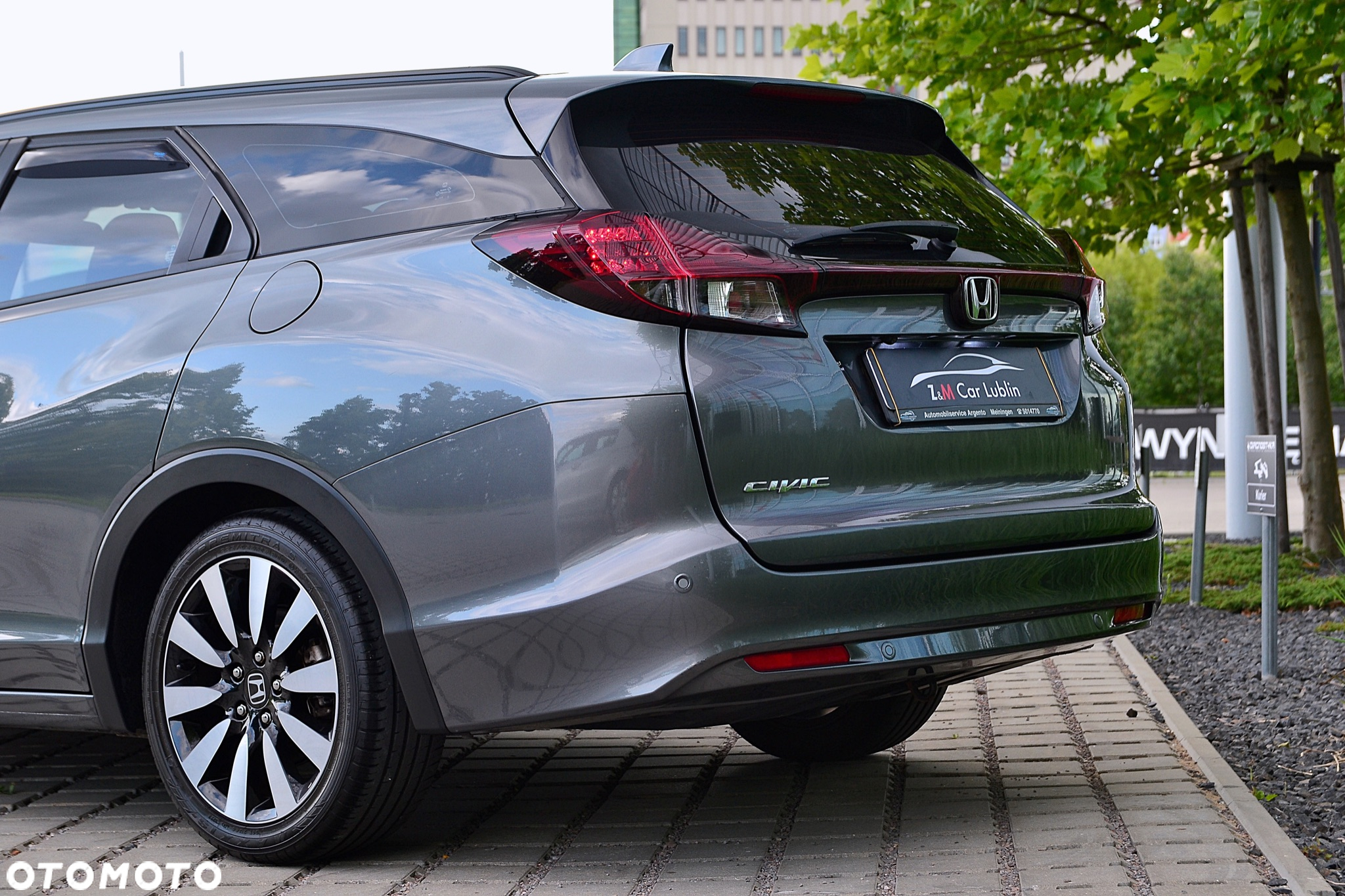 Honda Civic Tourer 1.8 i-VTEC Sport - 11