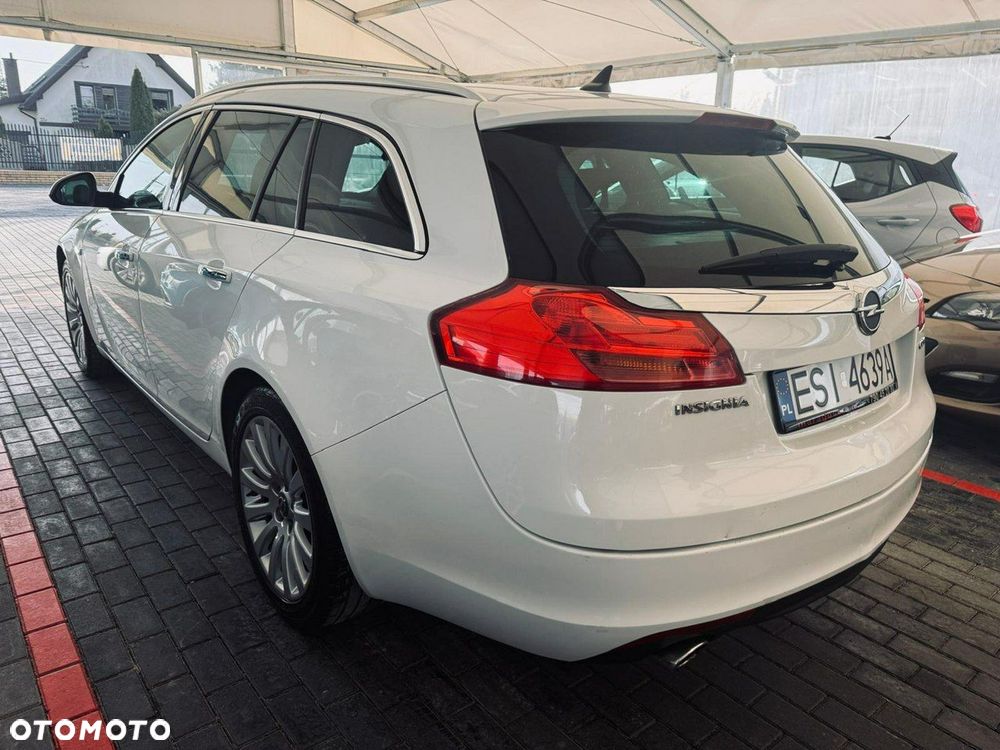 Opel Insignia 2.0 CDTI automatik Active - 14