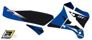 Kit plásticos / autocolantes YAMAHA DTR 125 - 3