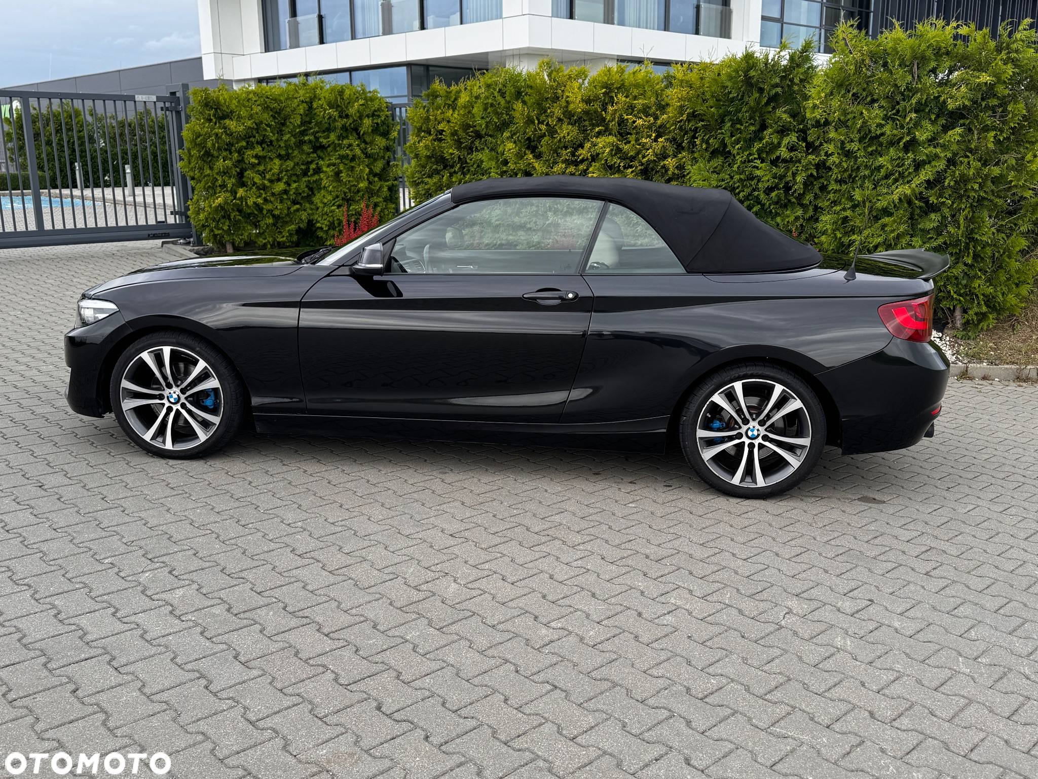 BMW Seria 2 220d Cabrio Sport Line - 10
