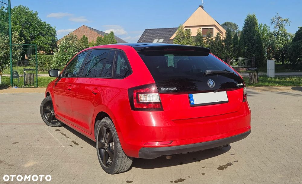 Skoda RAPID Spb 1.6 TDI DPF Elegance Max - 4