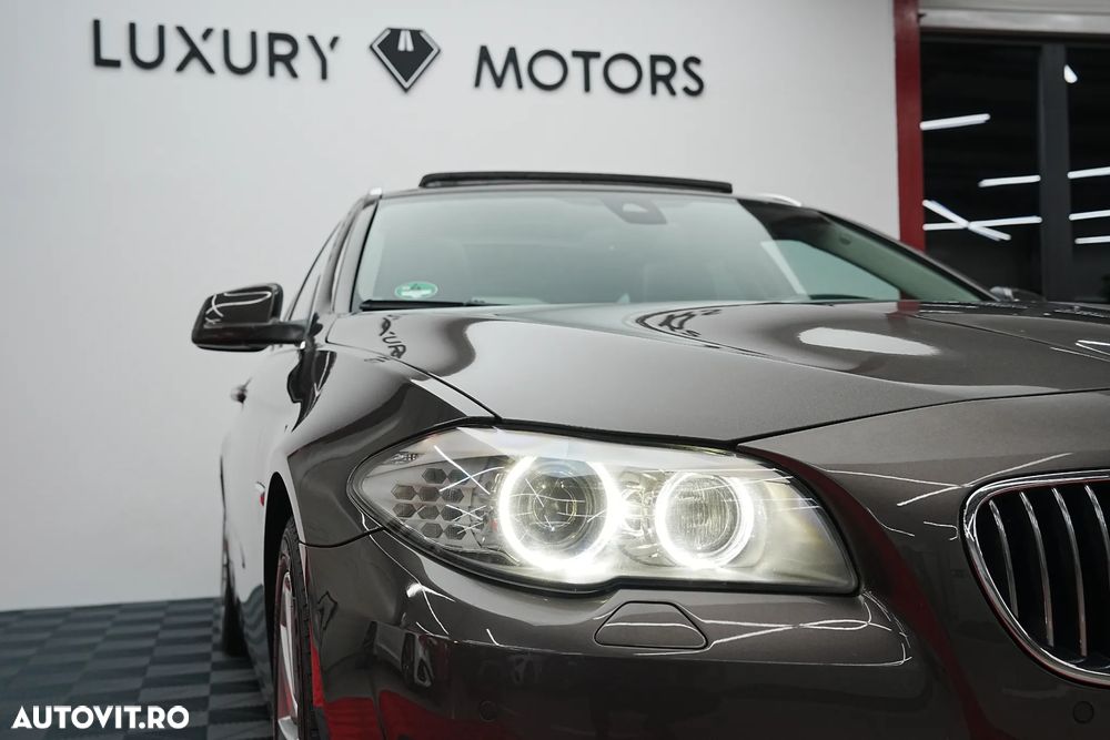 BMW Seria 5 525d Aut. Luxury Line - 22