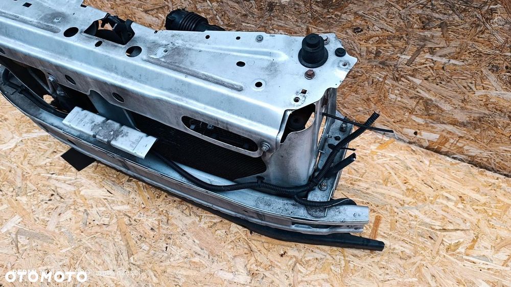 PAS PRZEDNI CHŁODNICE KOMPLET WZMOCNIENIE RENAULT TWINGO II 2 1.8B LIFT - 3