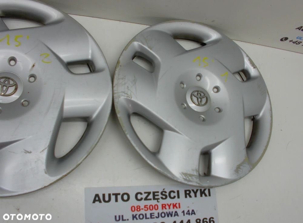 Toyota Kołpak Dekiel Koła 15 - 3