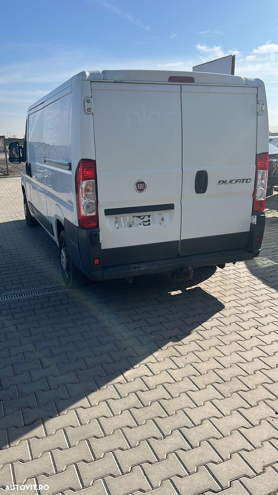 Dezmembram Fiat Ducato 2.3 diesel din 2014 - 3