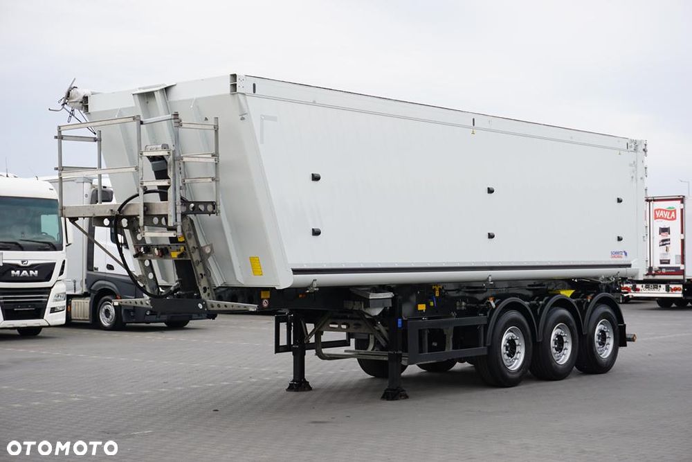 Schmitz Cargobull / WYWROTKA / 45 M3 / OŚ PODNOSZONA / JAK NOWA - 2