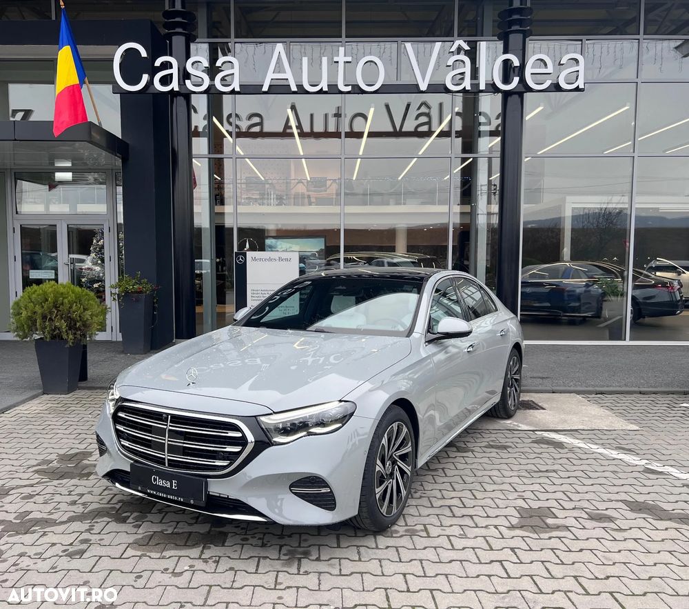 Mercedes-Benz E 200 MHEV 4MATIC Aut. - 1