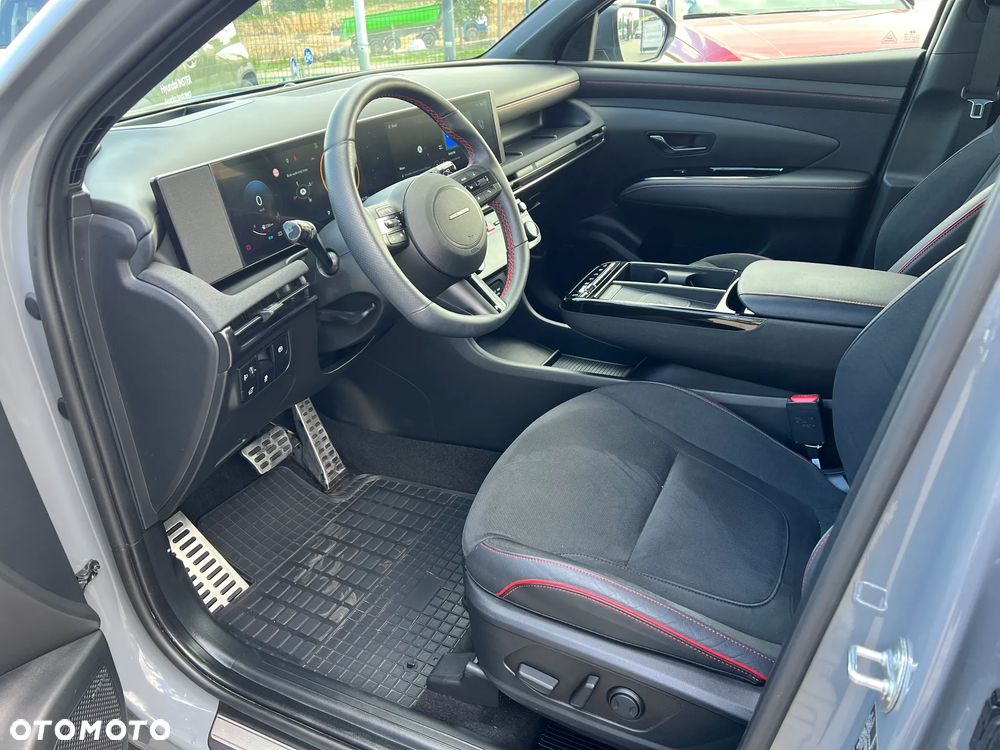 Hyundai Tucson 1.6 T-GDi 48V N-Line 4WD DCT - 11
