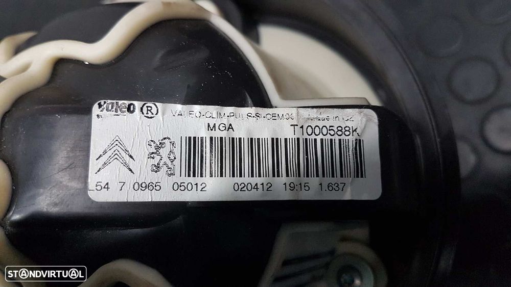 MOTOR SOFAGEM CITROEN C3 PICASSO EXCLUSIVE - 4