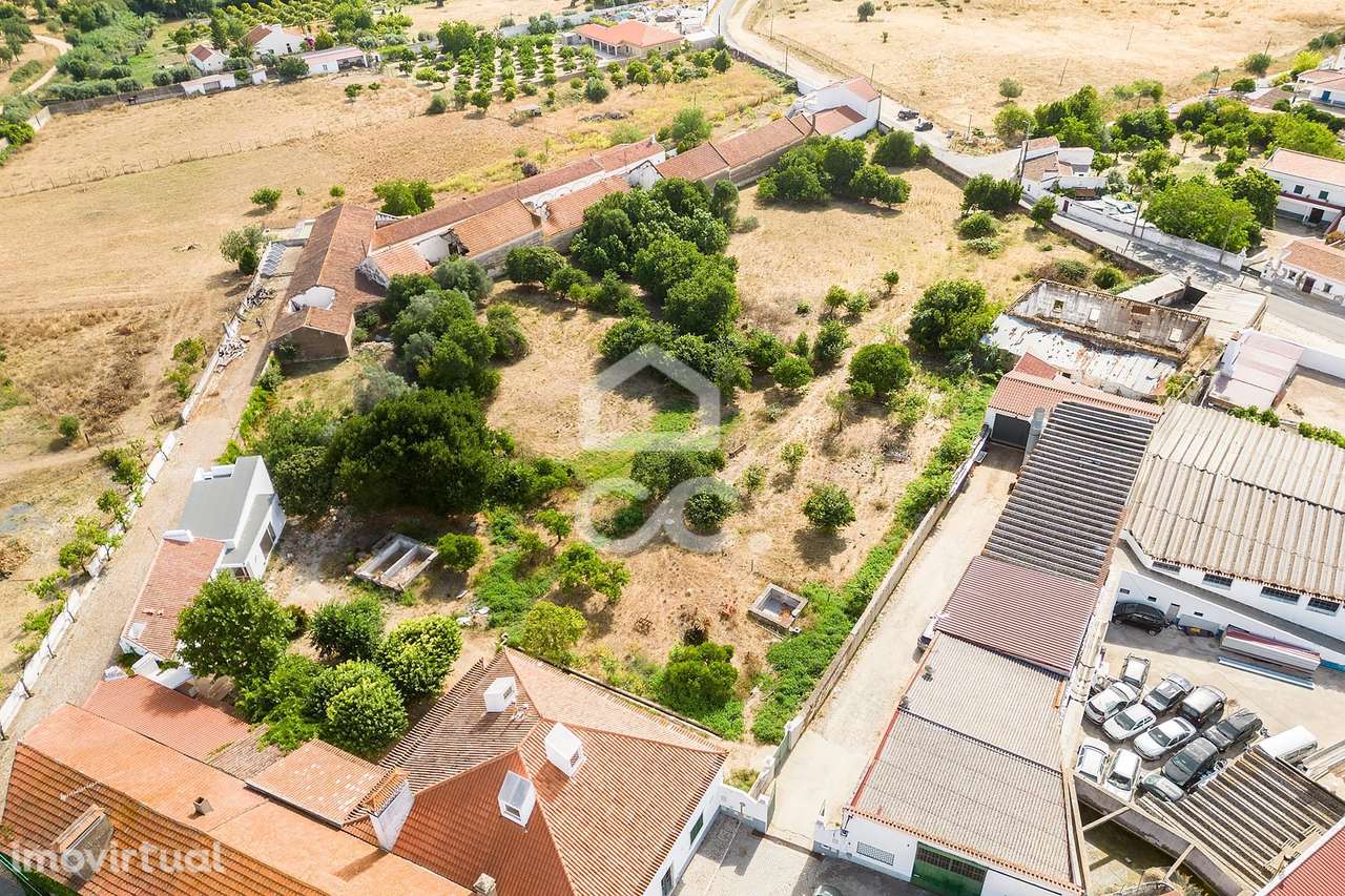 Terreno de 7 169 m²  c/ Viabilidade de Construção | Alvito, Beja - Grande imagem: 5/22