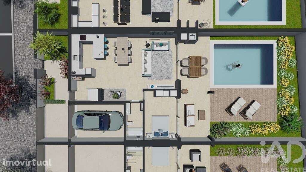 Casa T4 em Luz de 187,00 m2 - Grande imagem: 2/21