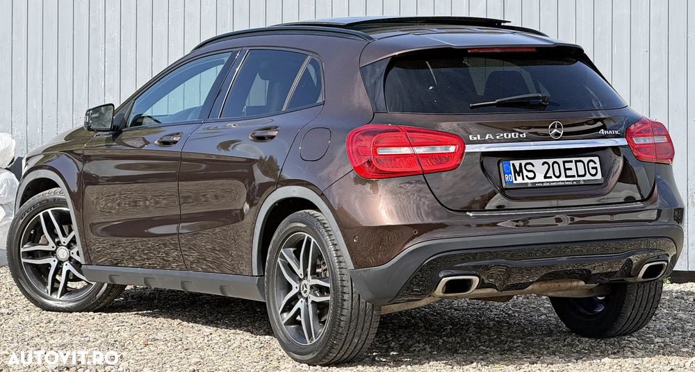 Mercedes-Benz GLA 200 (CDI) d 4Matic 7G-DCT - 5