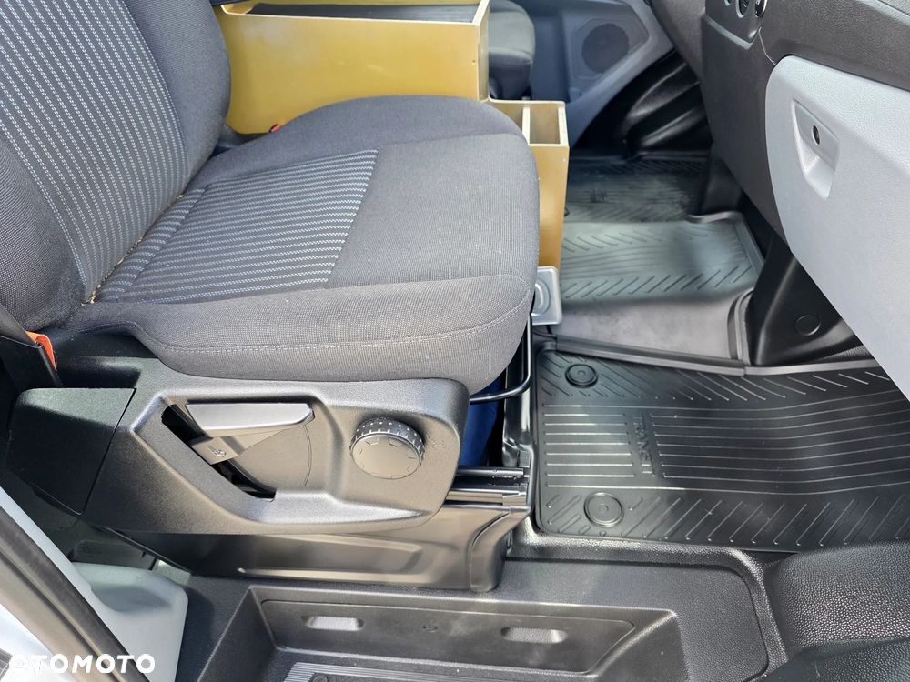Ford TRANSIT 2,0 TDCI 170 KONNA DOKA BRYGADÓWKA 7 OSOBOWA 3,1M SKRZYNIA KLIMA WEBASTO LEDY BLIŻNIAKI DO 3,5T GWARANCJA - 24