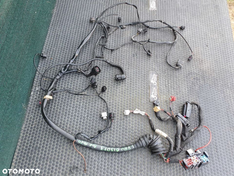 Wiazka 8E1971072NT Instalacja Silnika 1.9 TDI AVF 130KM Europa Automat Audi A4 B6 - 2