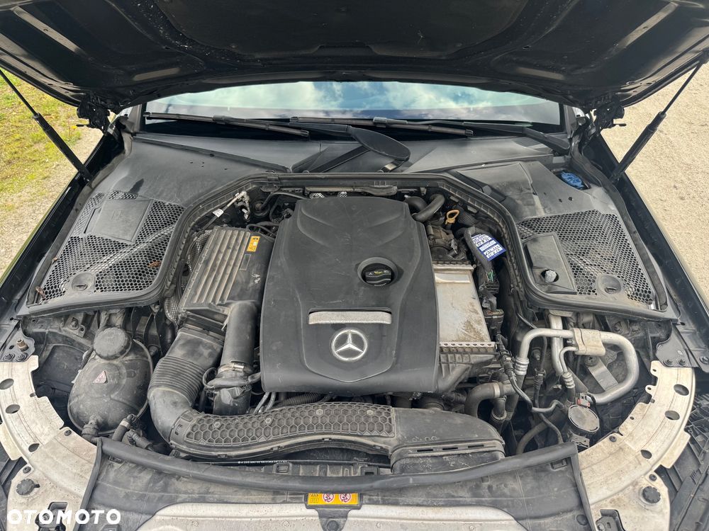 Mercedes-Benz Klasa C 200 9G-TRONIC - 18