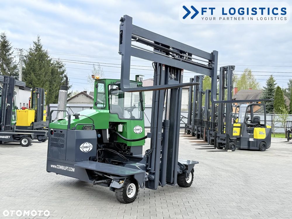 Combilift WÓZEK CZTEROKIERUNKOWY - WIELOKIERUNKOWY | COMBILIFT C4500 | DIESEL | DUPLEX 4250MM | SZEROKI POZYCJONER WIDEL | WOLNY SKOK | NOWE OPONY | PO SERWISIE | STAN IDEALNY | Szeroka oferta wózków czterokierunkowych i bocznych, dopasowanych do różnorodnych potrzeb i zastosowań - 26