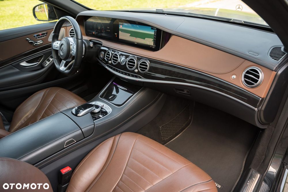 Mercedes-Benz Klasa S 400 d 4-Matic L 9G-TRONIC - 8